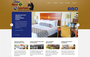 Fulton Hotel Solutions Website Design